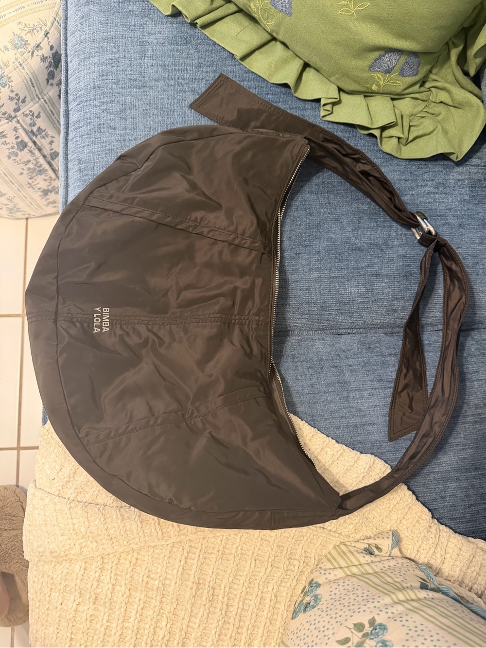 Bimba Y Lola Moon Hobo Bag